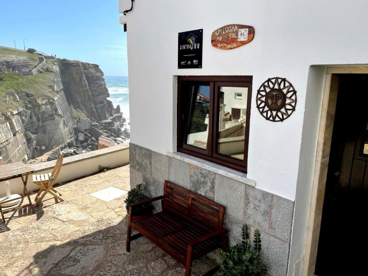 Um Lugar Ao Sol Beach House Azenhas Do Mar Sintra Esterno foto