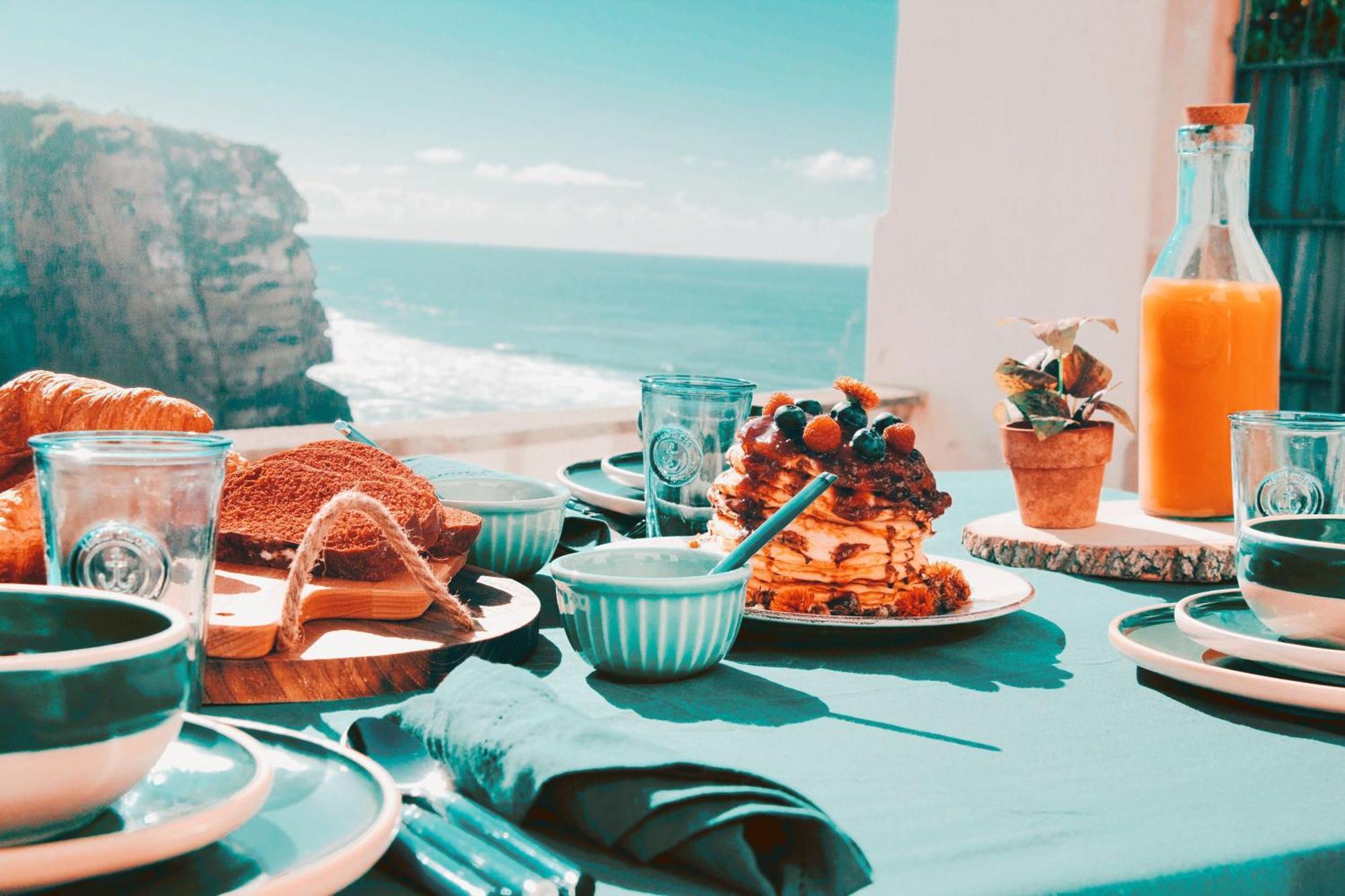 Um Lugar Ao Sol Beach House Azenhas Do Mar Sintra Esterno foto